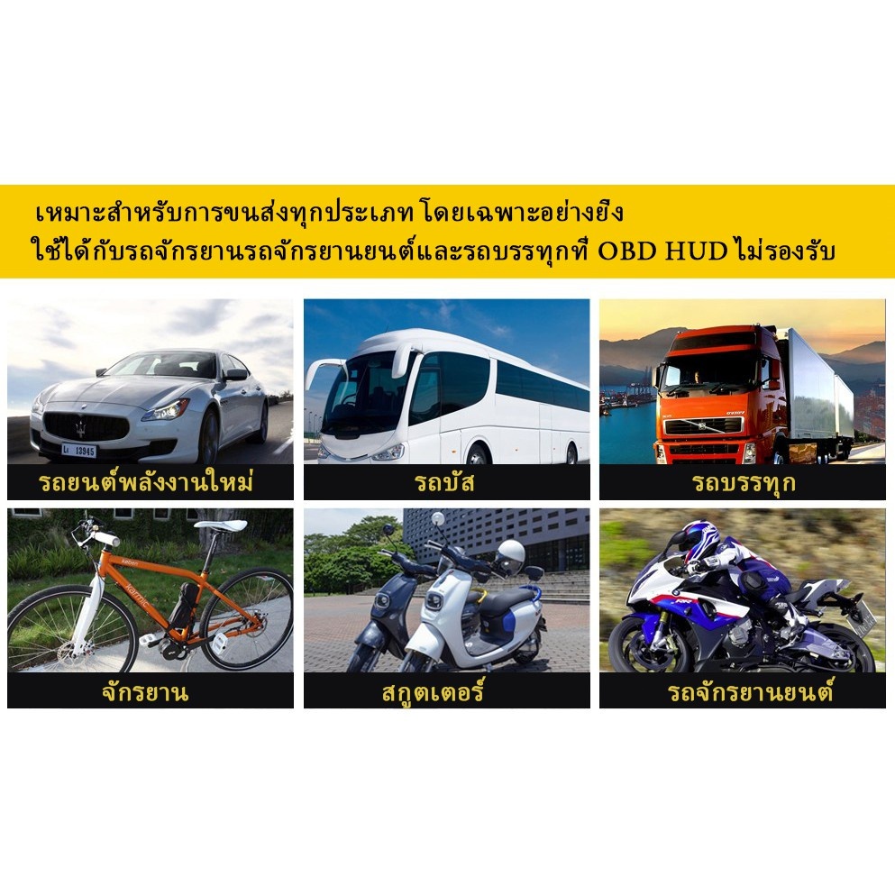 ส่งจากไทย🚀 ไมล์รถยนต์ gpsจับความเร็ว GPS 4.5 นิ้ว ไมล์ดิจิตอล แสดงความเร็วรถ บอกกิโล แท้100% Car Speed Alarm - รูปที่ 5