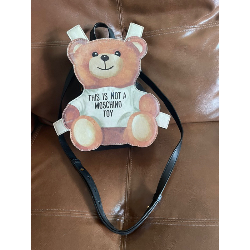 ❌ขายแล้ว❌Moschino toy bag หมีน่ารัก