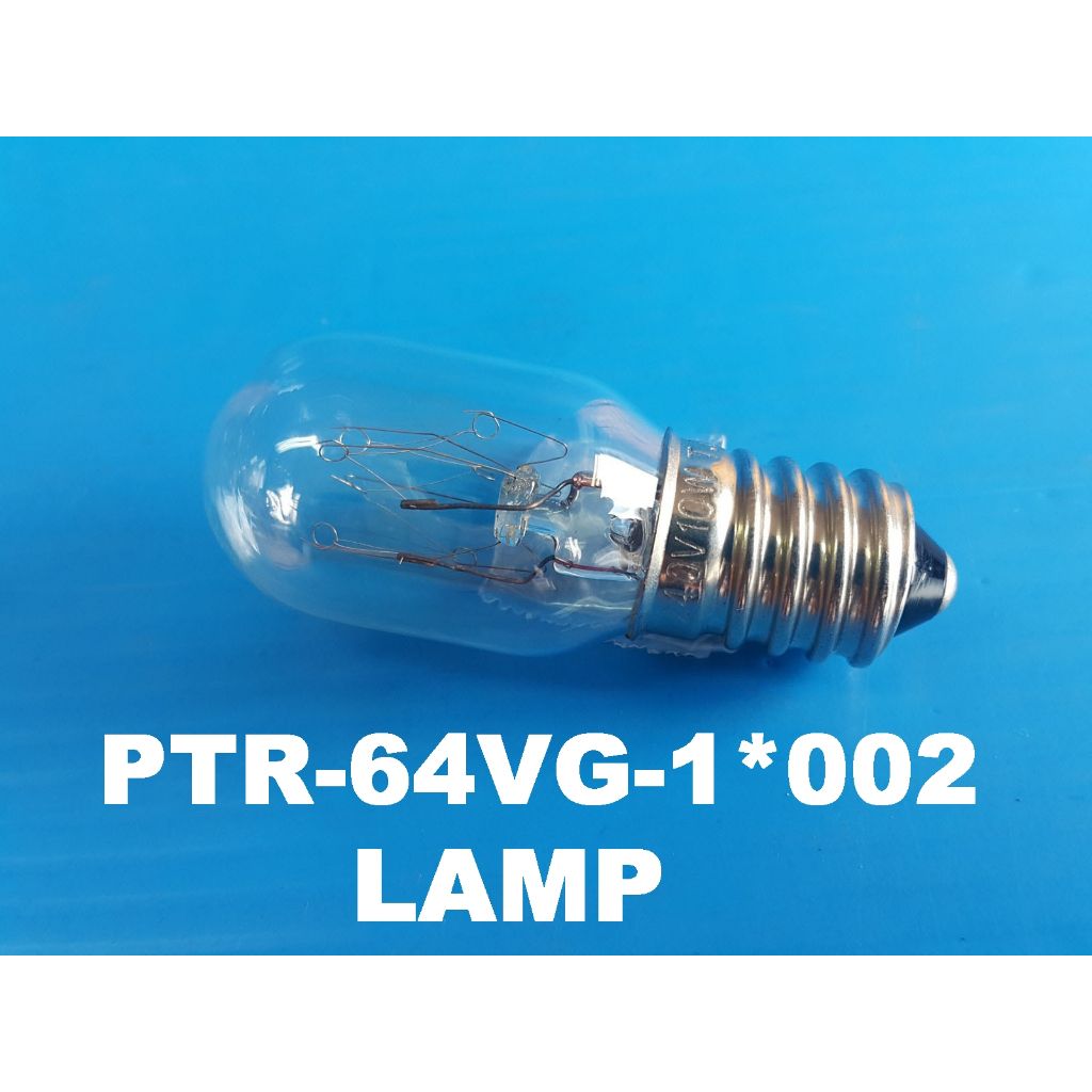 หลอดไฟ LAMP ยี่ห้อ Hitachi อะไหล่แท้ พาร์ท PTR-64VG-1*002