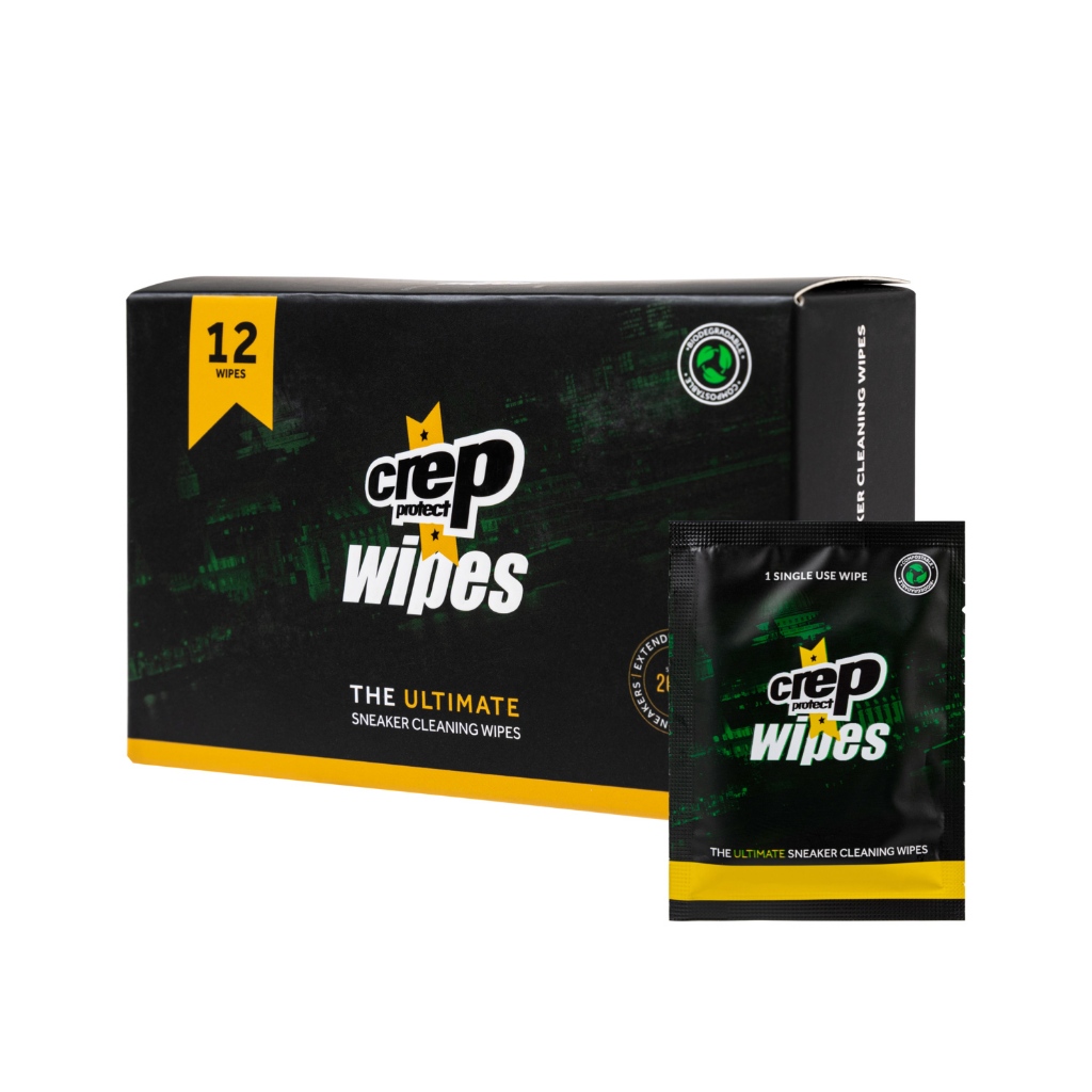 CREP PROTECT CP-004 WIPES (12 sachets) - ผ้าเช็ดเคลือบน้ำยาทำความสะอาด