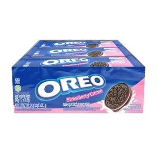 [ยกแพ็ค] Oreo โอรีโอ คุกกี้แซนวิชสอดไส้ครีม 27.6กรัม x 12 ซอง