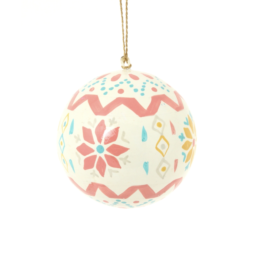 [2022Xmas] Ball paper ornament 7cm