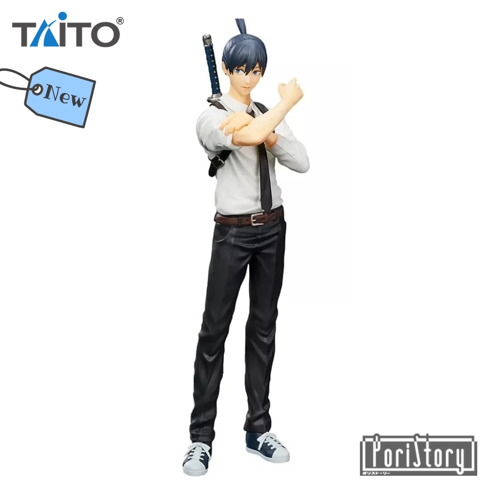 Chainsaw Man Aki Hayakawa Figure สูง 18 cm (Taito) [SKU:779219018]