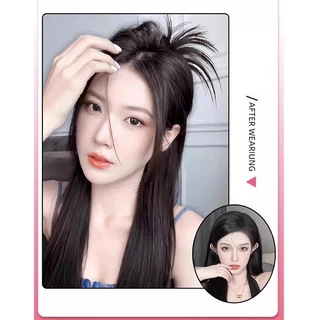 🔥จัดส่งจากประเทศไทย🔥 กิ๊บหนีบปลอม กิ๊บหนีบผมครึ่งหัว เสกผมสวย ผมดูหนา ดูมีวอลลุ่ม สไตล์เกาหลี สําหรับผู้หญิง