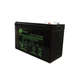 แบตเตอรี่ UPS i power 12v 7.2ah สำหรับเครื่องสำรองไฟ ไฟฉุกเฉิน เครื่องพ่นยา