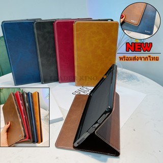 เคสฝาพับ XUNTE For Samsung Galaxy Tab A9 หน้าจอ 8.7 นิ้ว X110 X115 X117 ซองเปิดปิด เคสตั้งได้ เคสใส่นามบัตรได้