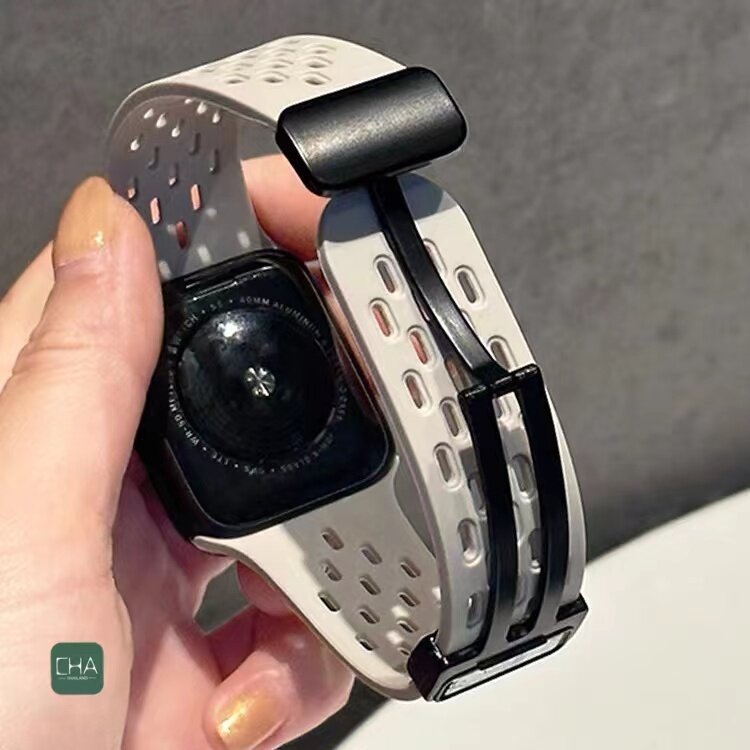 สายนาฬิกา watch ultra10 9 8 7 6 5 4 3 strap  smart watch ปรับง่าย ขนาด 38/40/41/42/44/45/46/49มม strap
