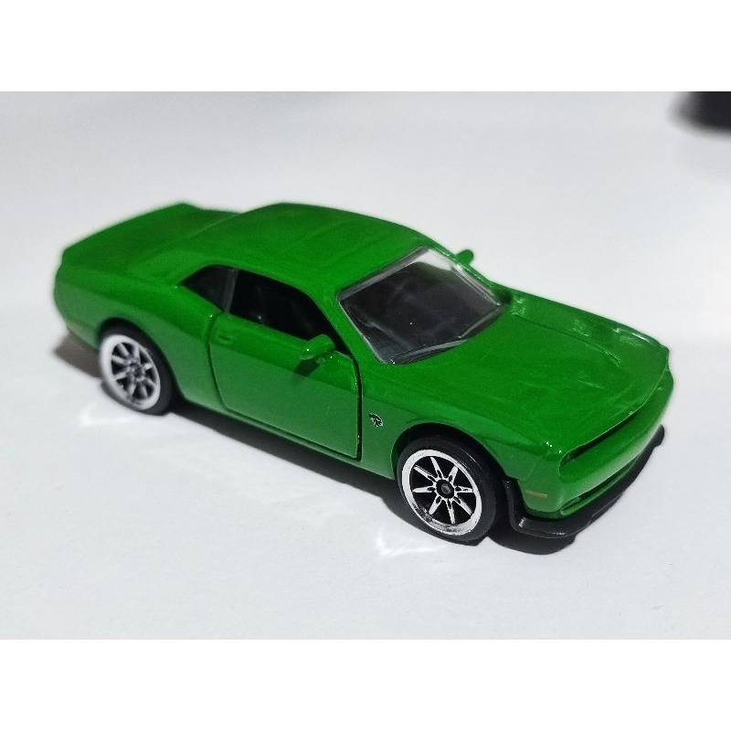 โมเดลรถเหล็ก Majorette Dodge Challenger SRT Hellcat