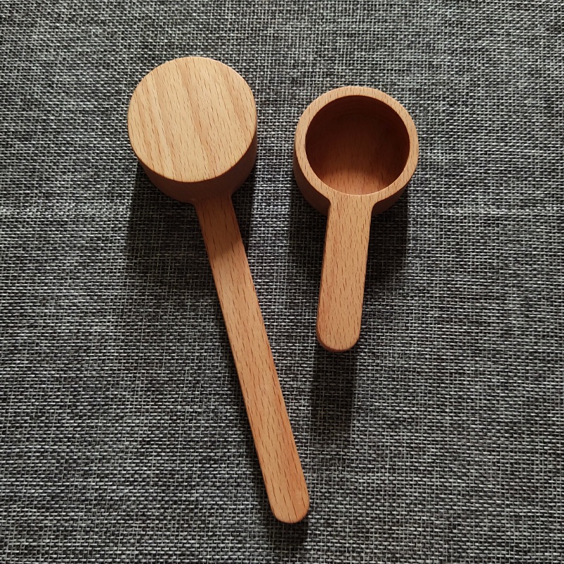 [C036]ช้อนตวงกาแฟไม้ Coffee Measuring Spoon