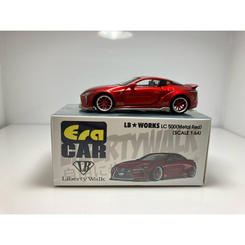 ERA CAR No. LS21LC2201 Lexus 22 LB Works LC 500(Metal Red)