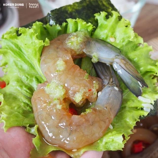 koreadong โคเรียดอง koreadong โคเรียดอง Duo Set 2 กระปุก แซลมอนดอง+กุ้งดอง 350 กรัม