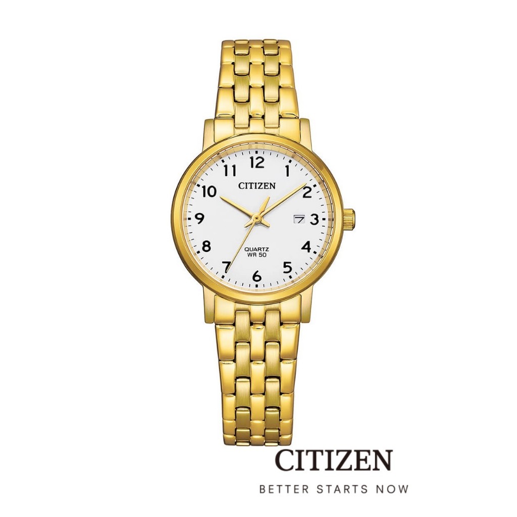 CITIZEN EU6093-56A  Lady Watch Quartz ( นาฬิกาผู้หญิงระบบถ่าน )