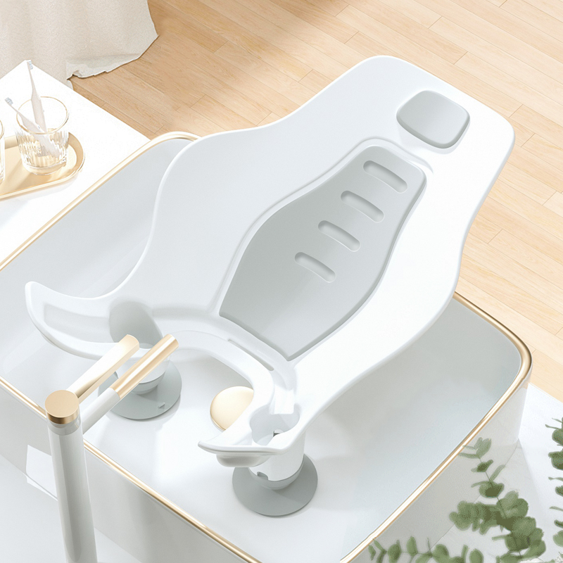 ที่วางล้างสะโพกเด็ก ที่รองล้างก้นเด็ก เก้าอี้ล้างก้นเด็กทารก อ่างอาบน้ําเด็กอ่าง  ล้างก้นเด็ก เด็กแรกเกิด  อาบน้ําเด็ก - รูปที่ 7