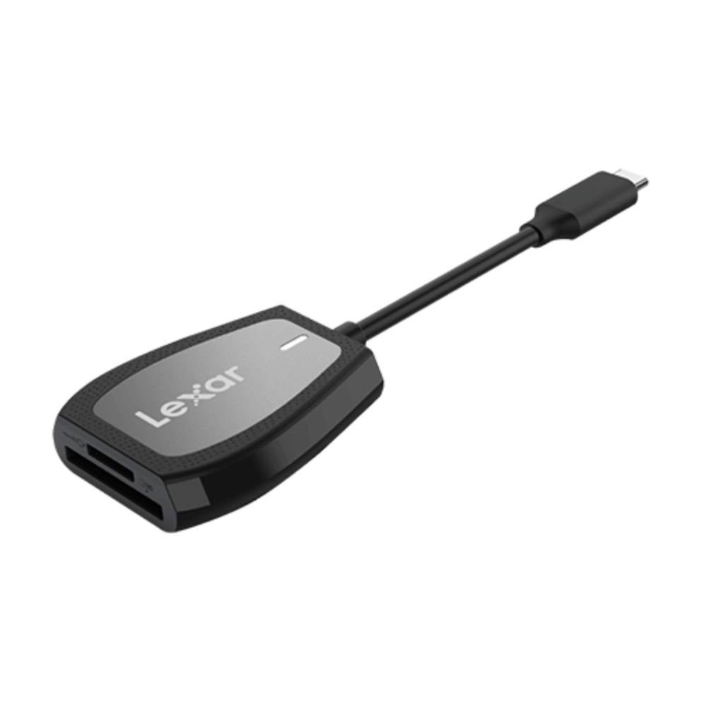 LEXAR RW470 2-IN-1 TYPE-C READER USB 3.2 GEN 1 [LXR-LRW470U-RNHNG] - การ์ดรีดเดอร์