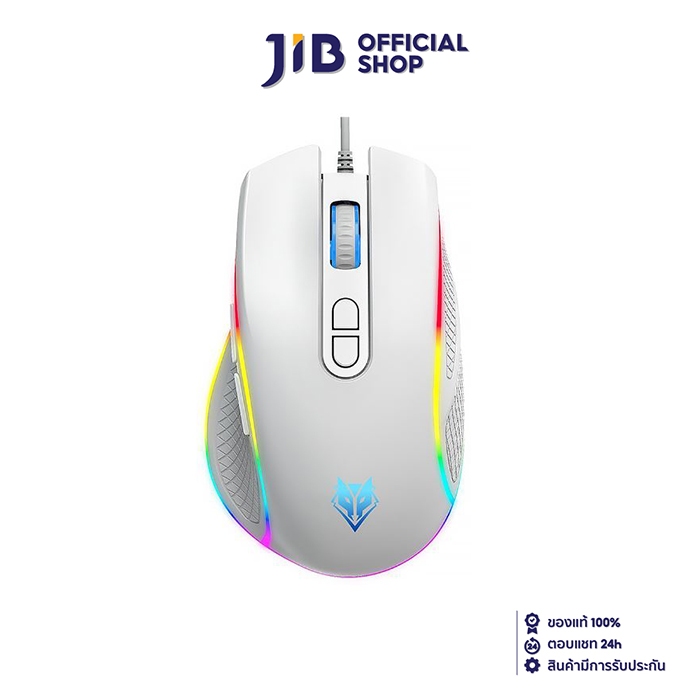 MOUSE (เมาส์) NUBWO NM102M (WHITE)