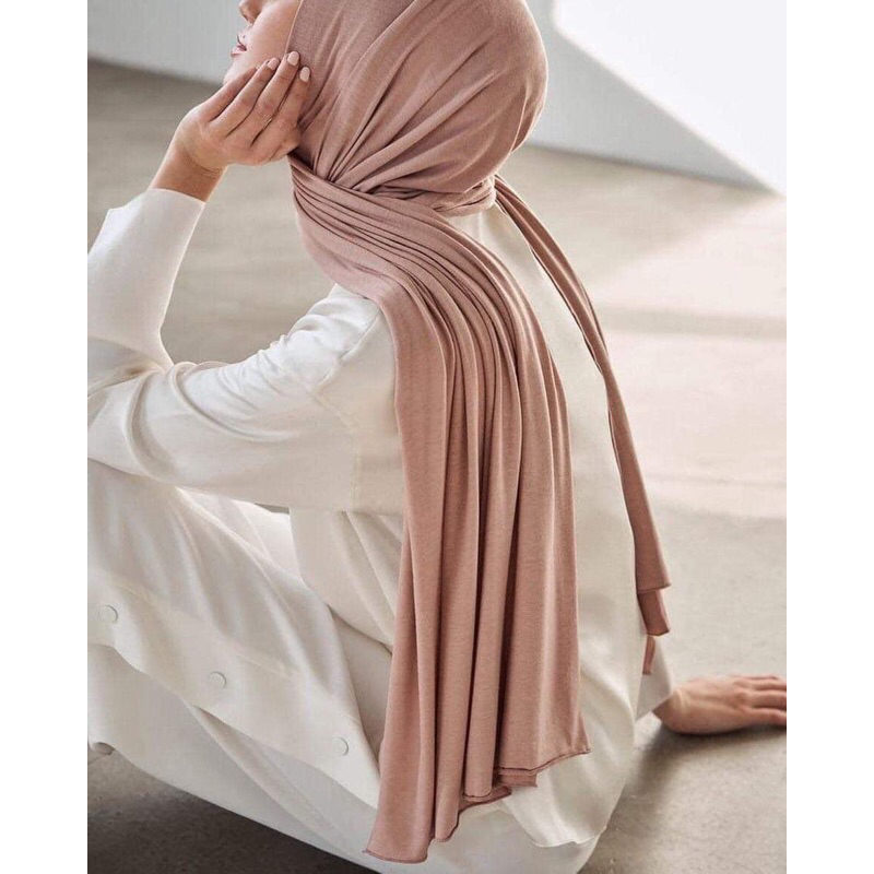 ✨ [Shawl jersy] ผ้าคลุมเจสซี่พันยาว📍ผ้าคลุมยืด