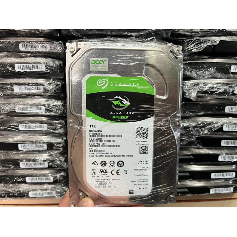 hdd pc 1 TB  1tb 1000 gb Seagate Barracuda health 90-99%