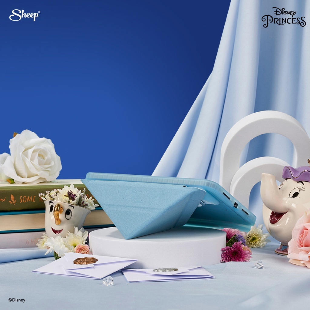 [Disney Reload & People Case Collection]  เคสสำหรับไอแพด ถอดแยกปกได้ People ใส่ปลอกปากกา กันงอกันกระแทกลาย Olaf / Ariel