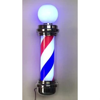 90*23 ไฟหมุนร้านเสริมสวย barber วินเทจ