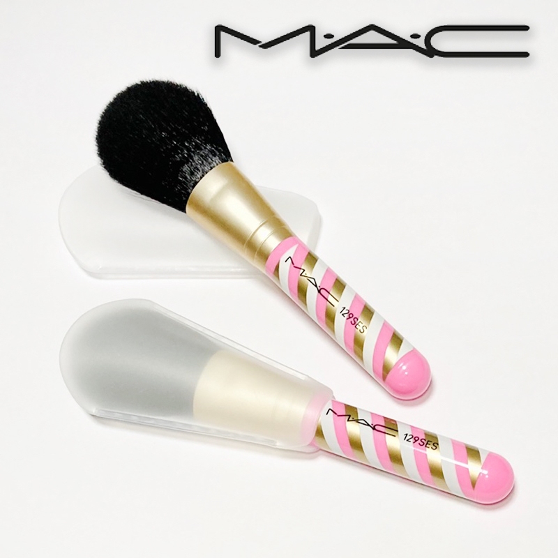 M.A.C แปรง MAC Powder Brush 129SES mini ด้ามสั้น