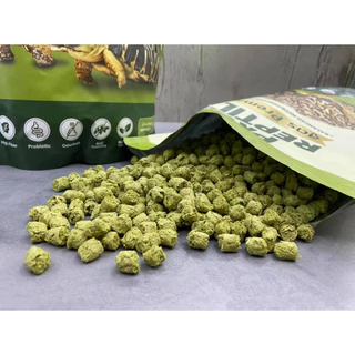 (พร้อมส่ง) Pro Reptiles อาหารเต่าบก สูตรOriginal, สูตรPremium ขนาด 1 กิโลกรัม / สูตรJunior 400g.