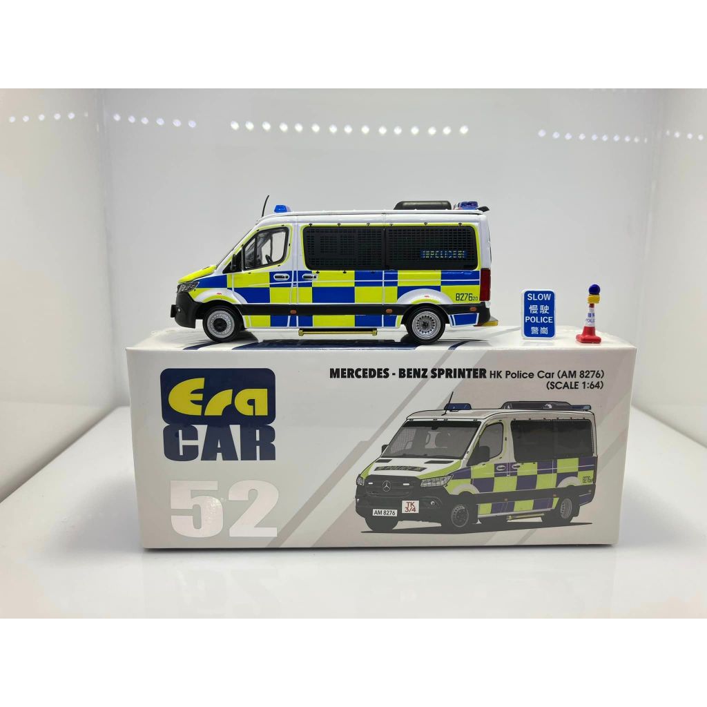 ERA CAR  No. MB21SPR5201  52 Mercedes-Benz Sprinter HK Police Car (AM 8276)