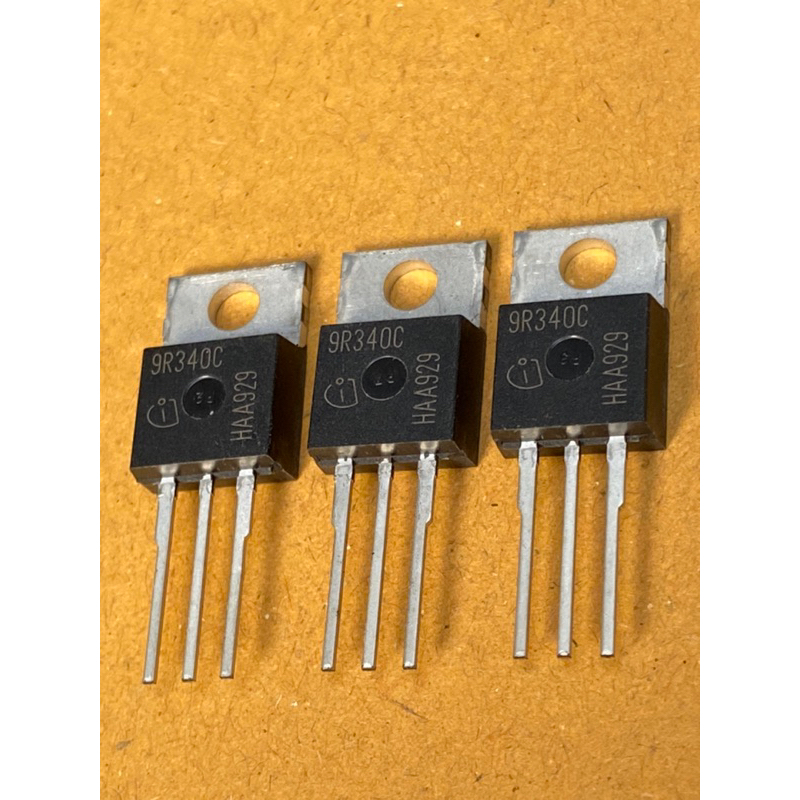 (แพ็ค1ตัว) 9R340C TO-220 สินค้าของแท้พร้อมส่งในไทย 9R 340C