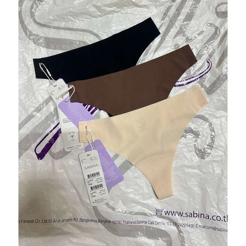 Sabina กางเกงชั้นในรหัส STZS1101 G-String รุ่น Panty Zone