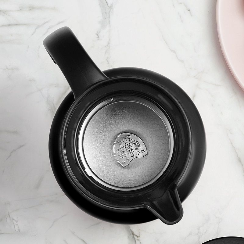 [C061]กาน้ําชาเก็บความร้อน สแตนเลส มี ที่กรอง ขนาดพกพา 800 มล. มีให้เลือก 2สี - รูปที่ 3