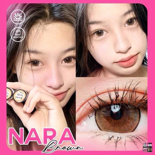 คอนแทคเลนส์ wink Nara ตาหวาน ขนาดตาโต กรองแสง
