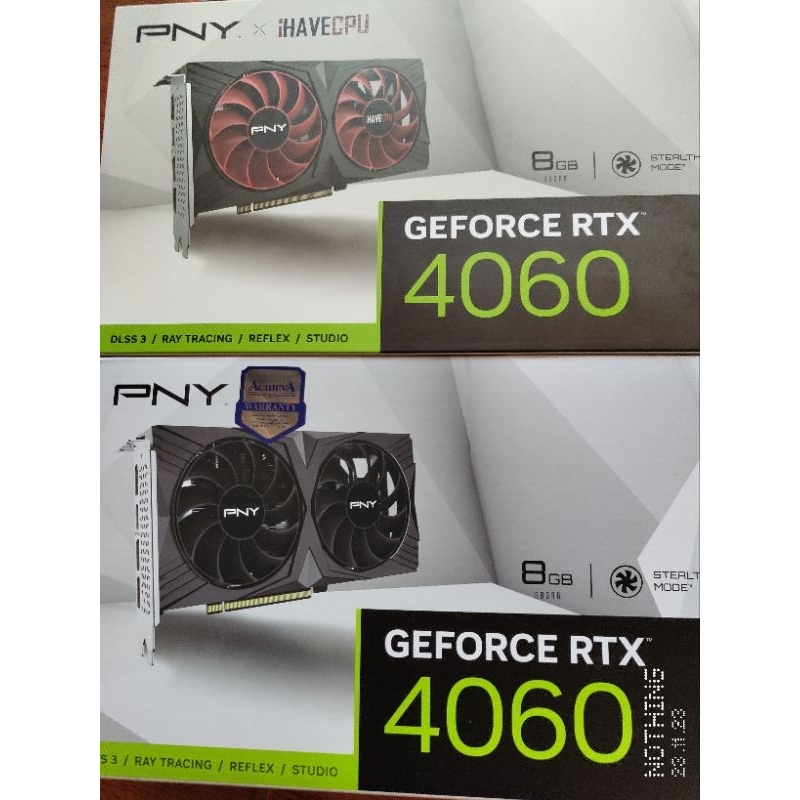 rtx 4060 pny verto i have 8 gb