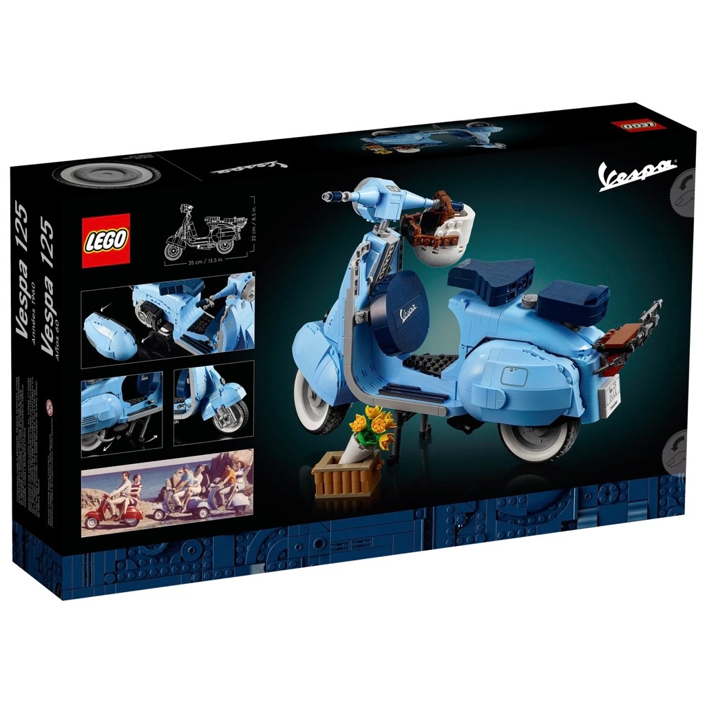 LEGO® 10298 Vespa ของแท้ 100% กล่องสวย