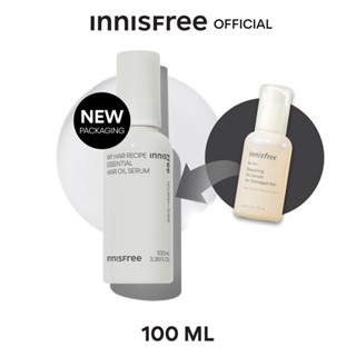 innisfree Hair Recipe Essential oil serum 100 ml เซรั่มบำรุง…
