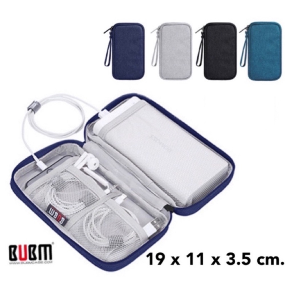 89฿ กระเป๋ามือถือ BUBM เก็บหูฟัง งานเกรดA เก็บสายชาร์จ กระเป๋าใส่สายหูฟัง เก็บสายชาร์จ USB