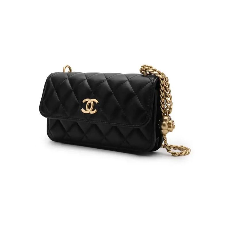 Chanel/Small/Chain Bag/Crossbody Bag/AP3298/แท้100%