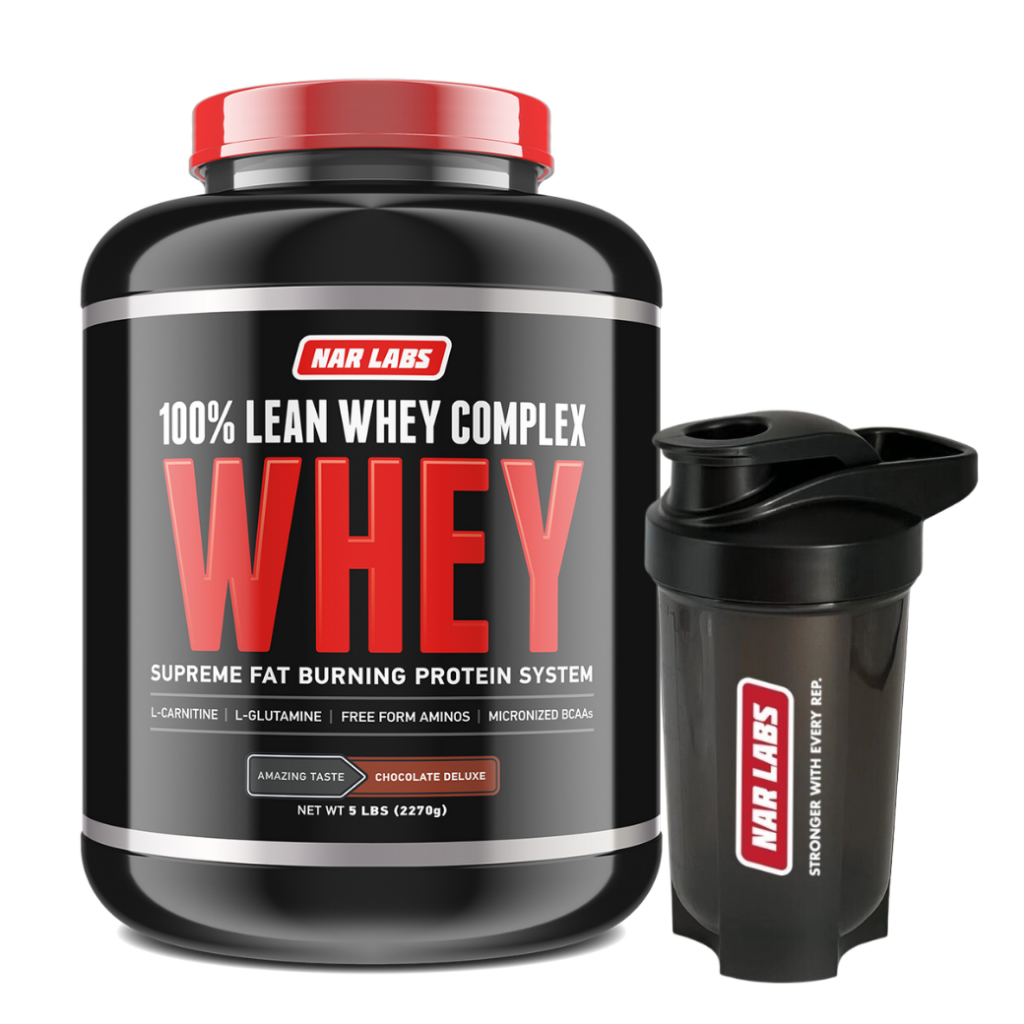 NAR LABS™ Lean Whey Complex 5lbs + NEW Shaker Capsule(เวย์โปรตีนลดไขมัน)