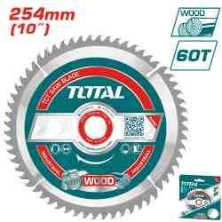 Total ใบเลื่อยวงเดือน ตัดไม้ 10 นิ้ว 60 ฟัน รุ่นงานหนัก รุ่น TAC231723 / 10 นิ้ว 40 ฟัน รุ่นงานหนัก รุ่น TAC231725