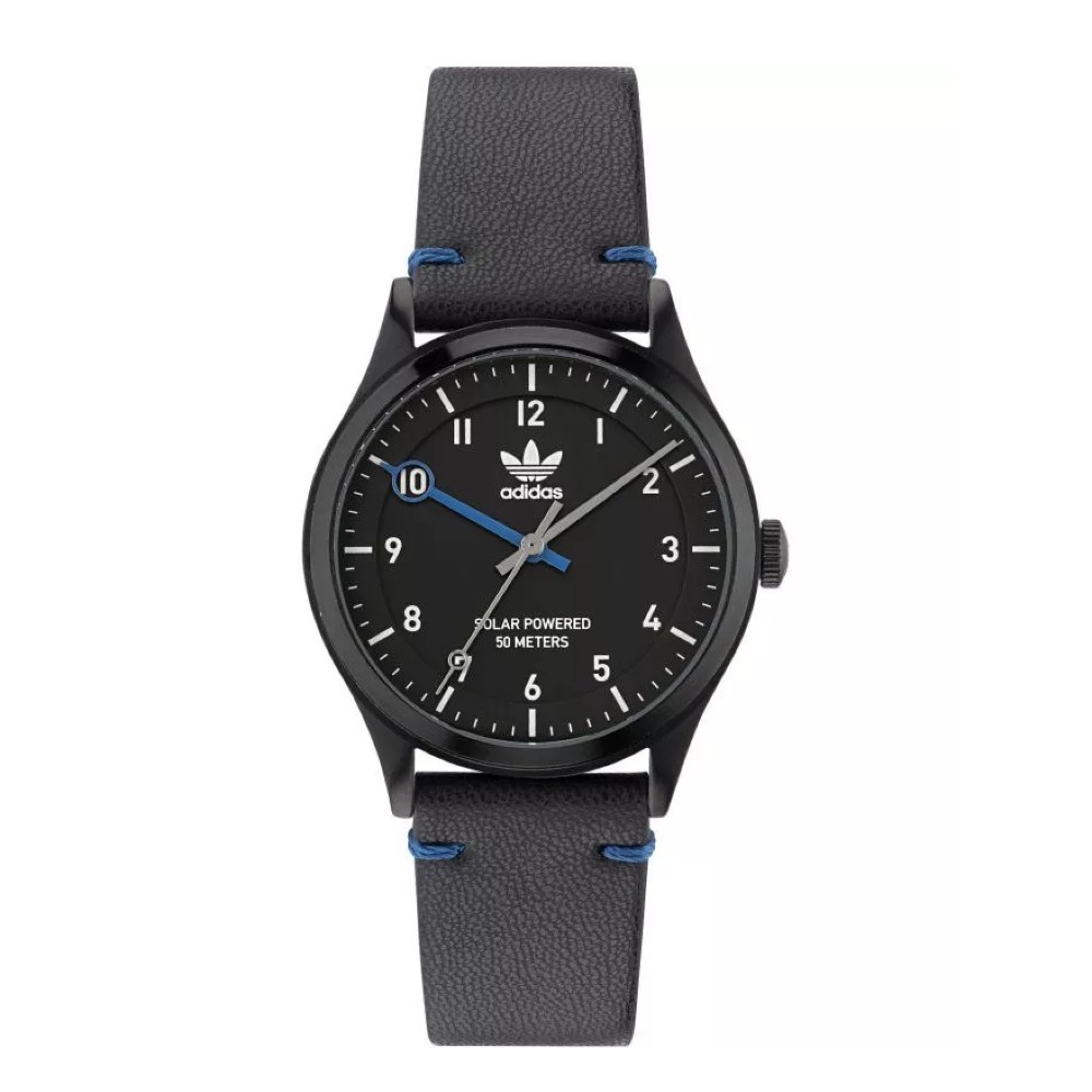 ADIDAS AOST23046  PROJECT ONE STEEL  ( Solar )  นาฬิกาข้อมือ Unisex ระบบ Solar ใช้พลังงานแสงอาทิตย์