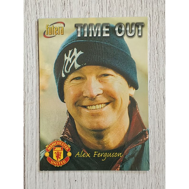 การ์ดฟุตบอล 1997 FUTERA MANCHESTER UNITED SOCCER CARDS