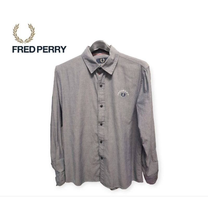 เสื้อเชิ้ต FRED PERRY  ♂️