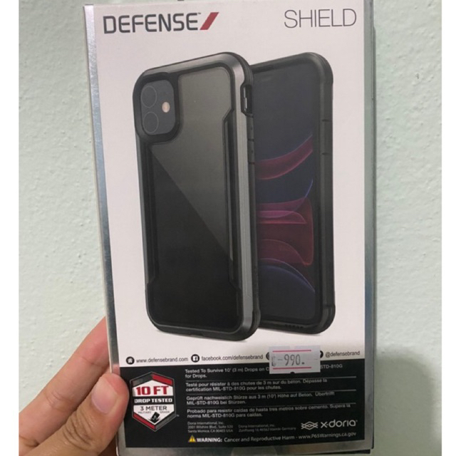 X-Doria Defense Shield สำหรับ iPhone 11 มือสอง ของแท้