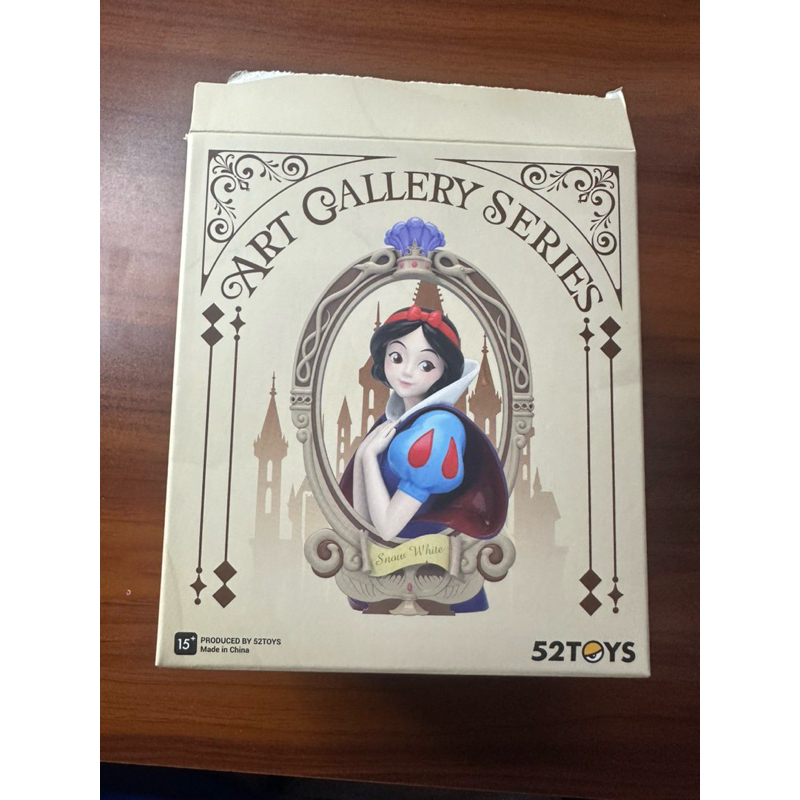 ( พร้อมส่ง ) 52TOYS Art Gellery Series  Disney Princess กล่องสุ่ม เจ้าหญิง ดิสนีย์