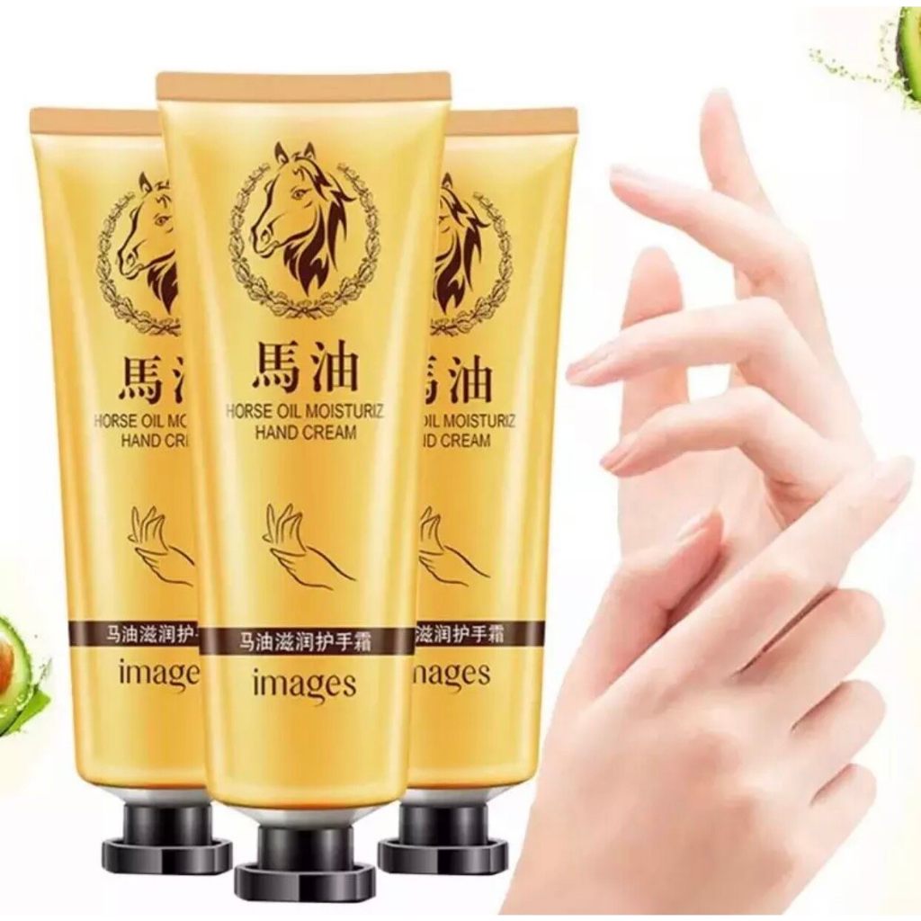 ครีมทามือน้ำมันม้า 30g ผิวนุ่ม บำรุงผิว