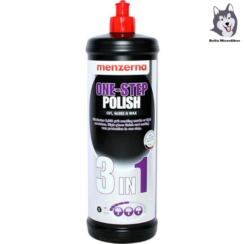 Menzerna (3 in 1) One-Step Polish ขัดเคลือบในขั้นตอนเดียว (ขวดแบ่ง)