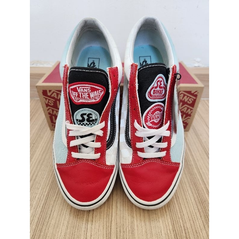 Vans Style 36 SE Bike "Big Ripper" Red / Plume / Reflective (Used)