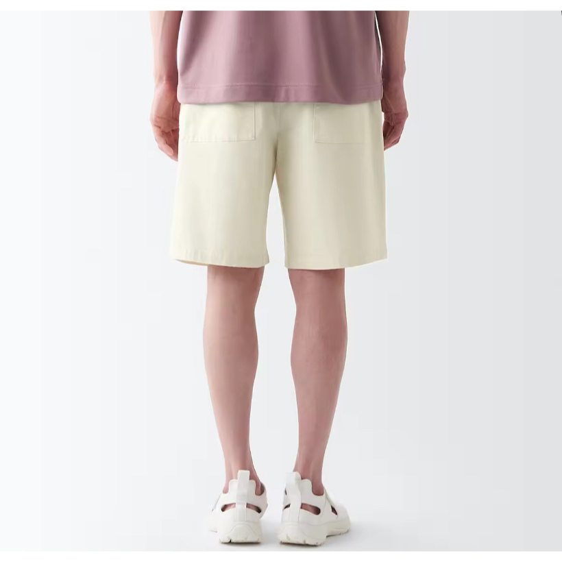 MUJI Short มูจิ กางเกงขาสั้น ผ้าริปสต็อป Ripstop กางเกง
