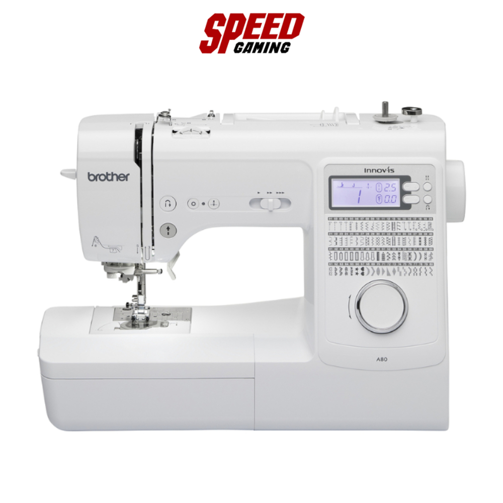BROTHER A80 SEWING (จักรเย็บผ้า) By Speed Gaming