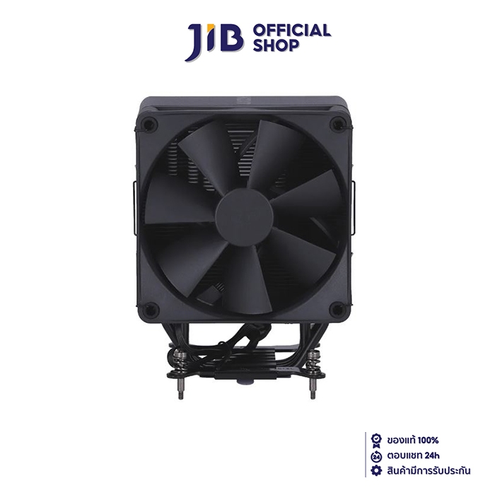 CPU AIR COOLER (พัดลมซีพียู) NZXT T120 BLACK