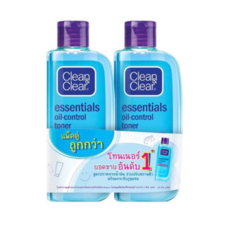 คลีนแอนด์เคลียร์ เอสเซนเซียล ออยล์ คอนโทรล โทนเนอร์ 100มล. (…