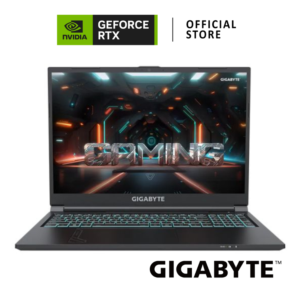 GIGABYTE G6 / NVIDIA® GeForce RTX™ 4060 / Intel® Core™ i7-13620H (KF-H3TH853SH)